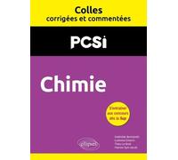 Chimie Pcsi