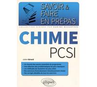 Chimie Pcsi