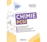 Chimie PCSI - 2021 (2021)