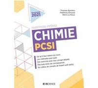 Chimie PCSI - 2021 (2021)