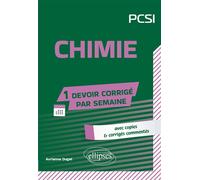 Chimie. PCSI - Aurianne Dugat - Ellipses - broché - Scolaire / Universitaire