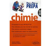 Chimie PSI-TSI-PT-MP - Alexandre Chemin - Ellipses - broché - Etude