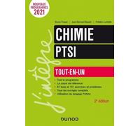 Chimie Ptsi Tout-En-Un