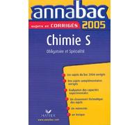 Chimie S Enseignement obligatoire et de spécialité