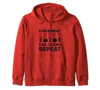 Chimie Science Drôle - Expérience Échec Apprendre Répéter Sweat à Capuche
