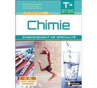 Chimie Term ST2S - Enseignement de spécialité - Livre + licence élève - 2020 Jean-Luc Azan (Directeur éditorial), Jean-Luc Azan (Auteur), Isadora Lorin-Colin (Auteur), Gérard Moreau (Auteur), Aurélie 