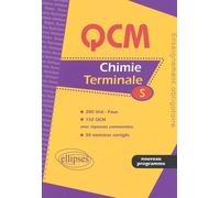 Chimie Terminale S : Enseignement obligatoire
