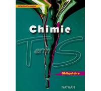 Chimie Terminale S Obligatoire. Programme 2002