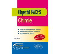 Chimie - Tle S - Objectif PACES - Lotfi Tak-Tak - Ellipses - broché - Scolaire / Universitaire