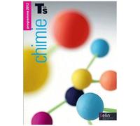 Chimie Tle S - Programme 2012