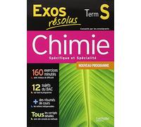 Chimie Tle S spécifique et spécialité: Nouveau programme
