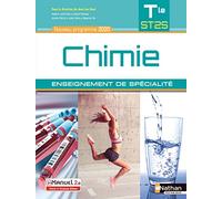 Chimie - Tle ST2S - Enseignement de spécialité
