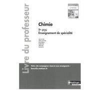 Chimie Tle St2s Enseignement De Spécialité - Livre Du Professeur - Edition 2020