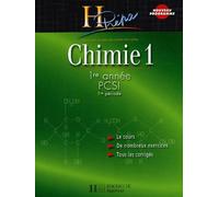 Chimie, tome 1, PCSI, 1ère période : Cours et exercices corrigés