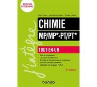 Chimie Tout-en-un MP/MP*-PT/PT* Bruno Fosset (Auteur), Jean-Bernard Baudin (Auteur), Frédéric Lahitète (Auteur)