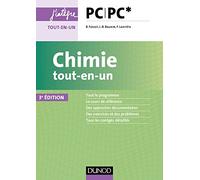 Chimie tout-en-un PC-PC* - 3e éd.
