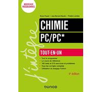 Chimie Tout-en-un PC/PC* - 4e éd.
