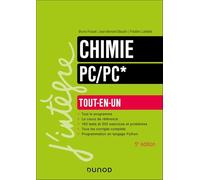 Chimie Tout-en-un PC/PC* - 5e éd.