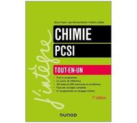 Chimie Tout-En-Un Pcsi