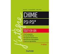 Chimie tout-en-un PSI-PSI* - 3e éd.