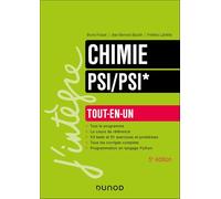 Chimie Tout-en-un PSI/PSI* - 5e éd.