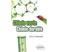 Chimie verte - chimie durable