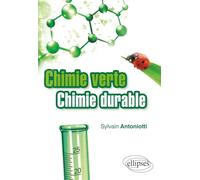 Chimie verte - chimie durable