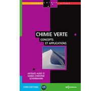 Chimie verte: Concepts et applications (0)