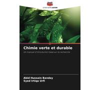 Chimie verte et durable: Un manuel d'introduction basé sur la recherche