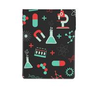 Chimie Verte et modèles scientifiques,Housse en Cuir synthétique pour Ordinateur Portable, Sacoche pour Ordinateur Portable, Sacoche pour Tablette