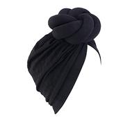 Chimio Turban pour Femmes élégante Confortable Chapeau Bonnets Cancer Extensible Headdress avec Fleur Foulards De Femme Musulmanes Couvre-Chef Coiffure Soin Cheveux