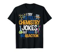Chimiste Blagues Science Scientifique Professeur De Chimie T-Shirt
