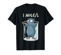 Chimiste étudiant en Chimie Professeur de Sciences Taupe T-Shirt