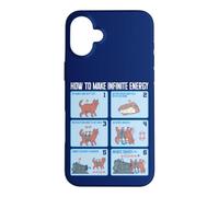 Chimiste Génie Chimique Rotation d'énergie Infinie Chat Coque pour iPhone 16 Plus