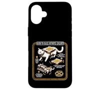 Chimiste Génie Chimique Rotation d'énergie Infinie Chat Coque pour iPhone 16 Plus