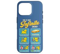 Chimiste Génie Chimique Rotation d'énergie Infinie Chat Coque pour iPhone 16 Pro