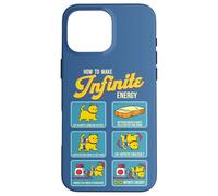 Chimiste Génie Chimique Rotation d'énergie Infinie Chat Coque pour iPhone 16 Pro Max