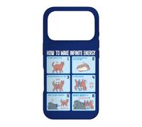 Chimiste Génie Chimique Rotation d'énergie Infinie Chat Coque pour iPhone 17 Pro