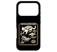 Chimiste Génie Chimique Rotation d'énergie Infinie Chat Coque pour iPhone 17 Pro