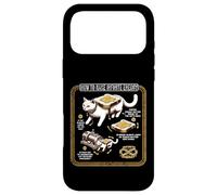 Chimiste Génie Chimique Rotation d'énergie Infinie Chat Coque pour iPhone 17 Pro Max