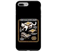 Chimiste Génie Chimique Rotation d'énergie Infinie Chat Coque pour iPhone 7 Plus/8 Plus