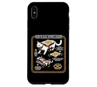 Chimiste Génie Chimique Rotation d'énergie Infinie Chat Coque pour iPhone XS Max