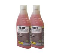 Chimiver - VELUREX RESINA CLEANER | détergent neutre polyvalent et intesif, particulièrement indiqué pour le nettoyage de sols en résine et micro-ciment. 2 bouteilles de 1L