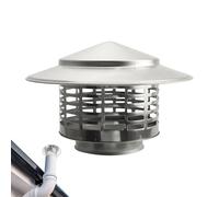 Chimney Caps - Air Exhaust Duct Cap Roof Top Vent Cover | Stainless Steel Roof Vent Cap For All Sizes & Shapes Chimneys, Home Improvement & Furniture Parts