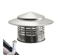 Chimney Caps - Air Exhaust Duct Cap Roof Top Vent Cover | Stainless Steel Roof Vent Cap For All Sizes & Shapes Chimneys, Home Improvement & Furniture Parts