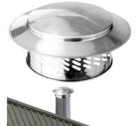 Chimney Cover-Robust Chimney Rain Cap contre la pluie et la saleté | Protection contre la pluie pour les cheminées de toit en plein air | Couvercle d'ouverture de l'air d'échappement multifonctionnel