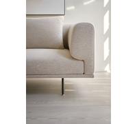 Chimney Module Canapé 3 places Vipp Brook - Beige/chestnut - 5705953193438