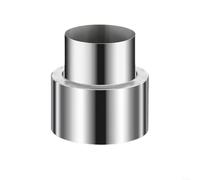 Chimney Pipe Reducer 120mm to 50mm Stainless Steel(5cm to 7cm) | Reduces 120mm to 50mm, seamless transition, stainless steel build, prevents kinks, long-lasting durability