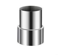 Chimney Pipe Reducer 120mm to 50mm Stainless Steel(6cm to 8cm) | Reduces 120mm to 50mm, seamless transition, stainless steel build, prevents kinks, long-lasting durability