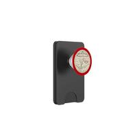 Chimney Rock State Park Hickory Nut Falls NC Équipement de randonnée WNC PopSockets PopWallet pour MagSafe
